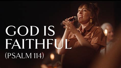 God Is Faithful • Official Video Chords - Chordify