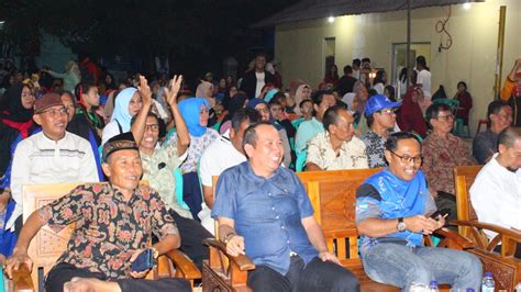 Kemeriahan Malam Puncak Hut Ri Ke Di Rw Pondok Indah Kutabumi