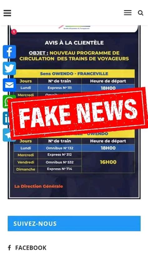 Gabon Transport Ferroviaire Setrag D Ment La Reprise De Circulation