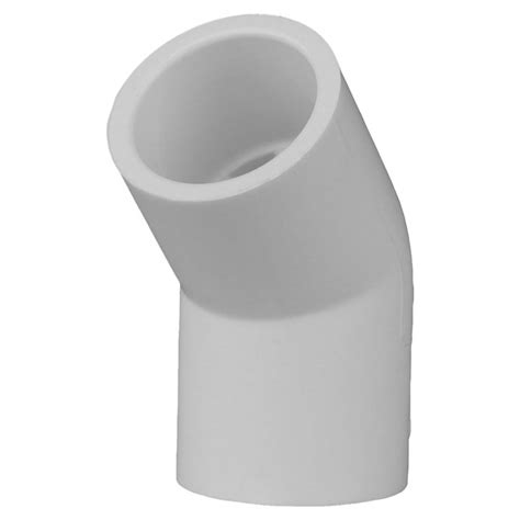 Charlotte Pipe 1 In 45 Degree Schedule 40 PVC Elbow Best Deals And