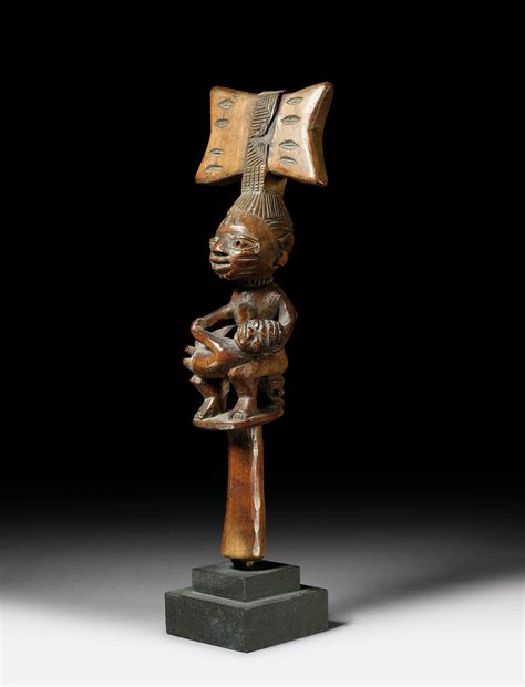 Yoruba Ose Sango Shango Staff Nigeria Art Primitif Art Premier Art