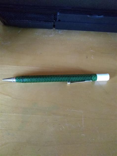 Vintage Wearever Mechanical Pencil With 3d Printed Eraser Cap R