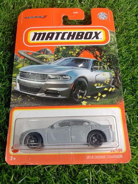 Matchbox 2018 Dodge Charger Lazada Ph