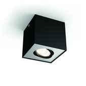 Philips Opbouwspot MyLiving Box LED Zwart 2 X 4 5W GAMMA