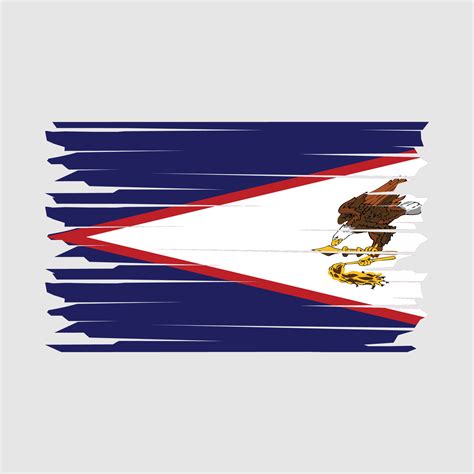 American Samoa Flag Illustration 21567737 Vector Art At Vecteezy