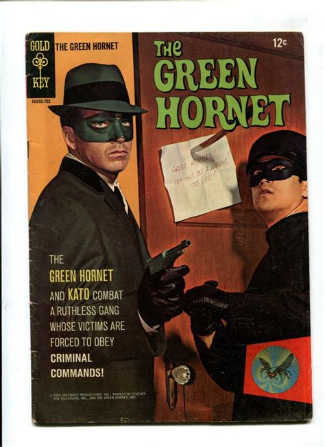 The Green Hornet 1 Fn Vintage Gold Key Comic Kato