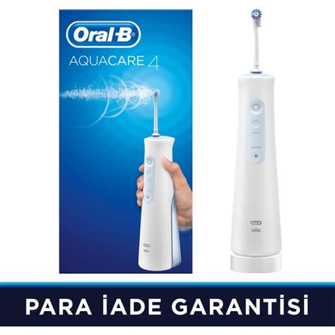 Oral B Aquacare Oxyjet Sarj Edilebilir A Z Du U Fiyat