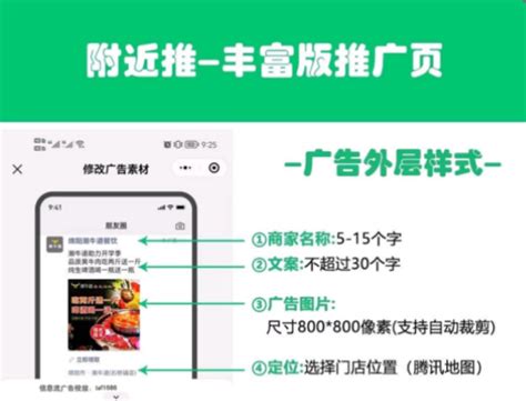 朋友圈广告和微信附近推本身俩个产品，微信附近推怎么投放！ 知乎