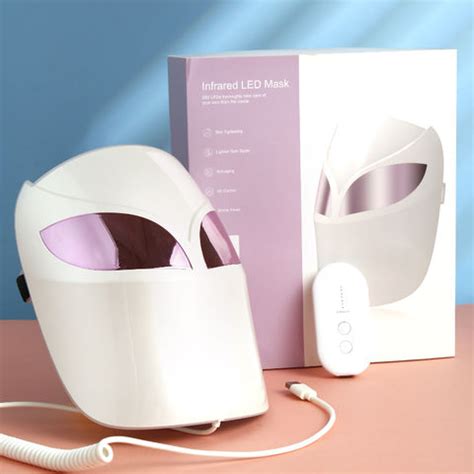 Buy Wholesale China Beauty Photon Led Facial Mask Therapy 7 Colors