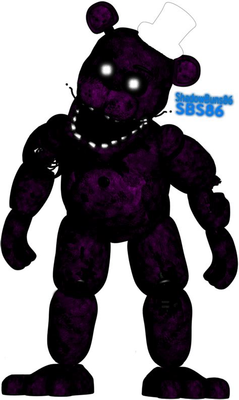 Edittsu Shadow Freddyfull Body By Shadowbuns86 On Deviantart