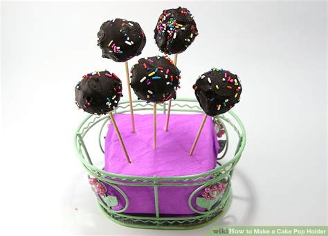 How to Make a Cake Pop Holder: 9 Steps (with Pictures) - wikiHow