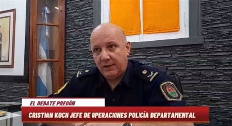 Hechos Policiales Del Fin De Semana Diario El Debate Preg N