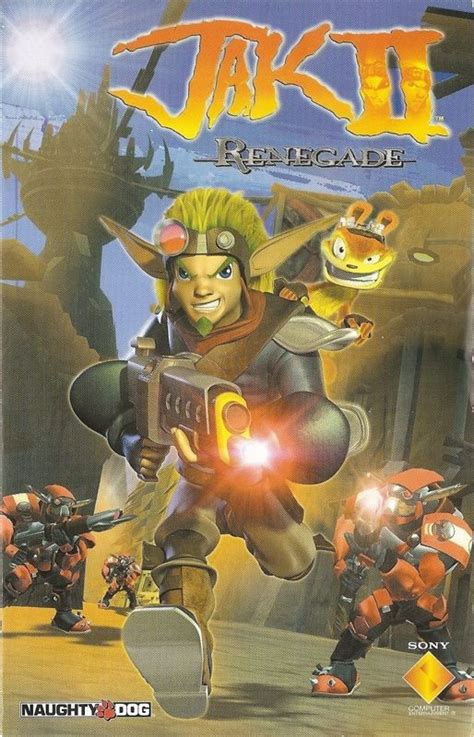 Jak Ii 2003 Playstation 2 Box Cover Art Mobygames