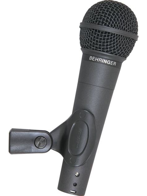 Behringer ULTRAVOICE XM8500 Dynamic Cardioid Vocal Microphone – AudioTopia