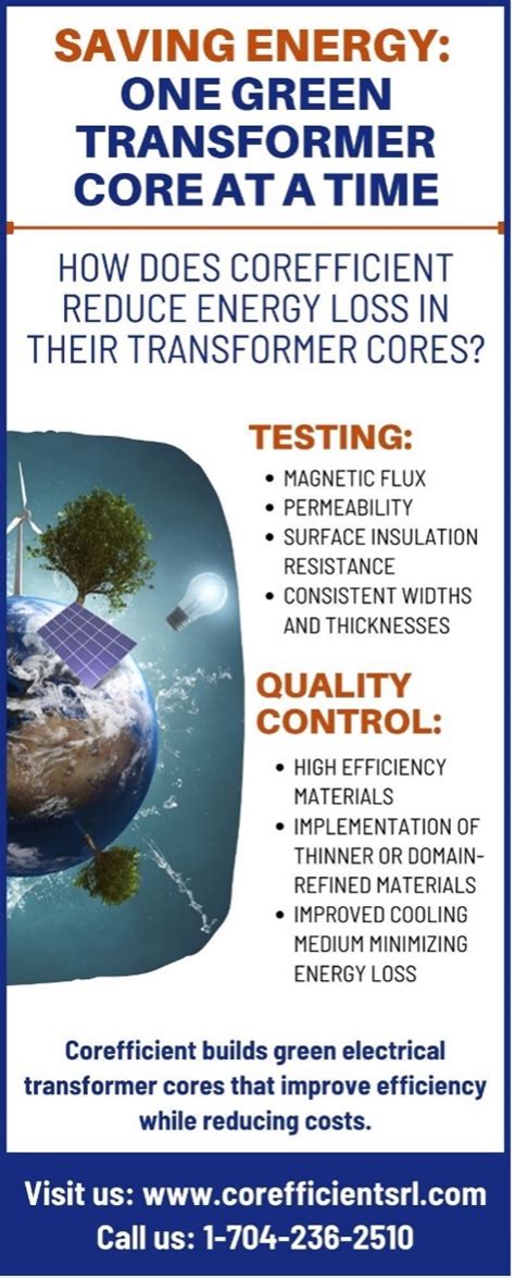 Searching For The Right Transformer Core Manufacturer Corefficient