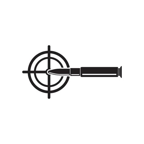 Bullet icon logo,illustration design template vector. 26111156 Vector ...