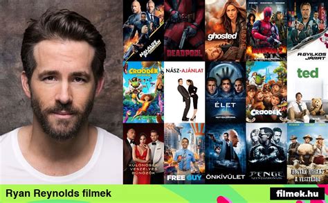 Ryan Reynolds Filmek 116db Filmek Hu A Legnagyobb Magyar Film