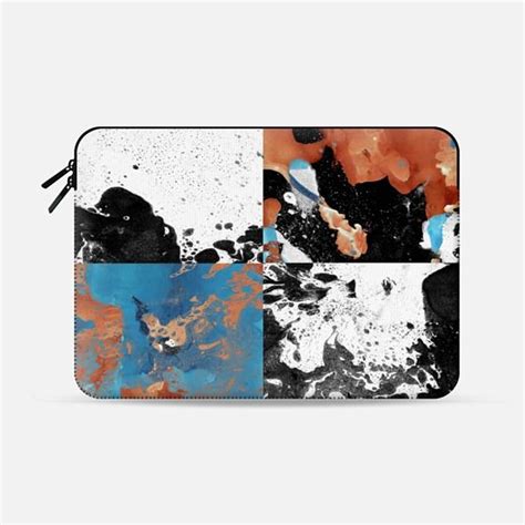 Marble Inversion Laptop Case Macbook 12 Sleeve By Amy Sia Casetify