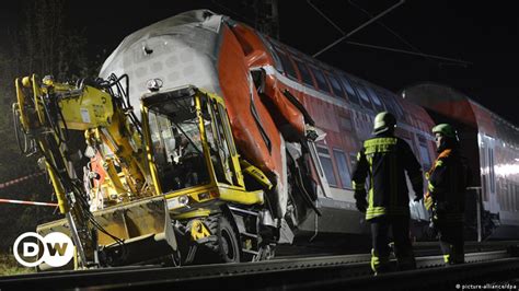 Acidente De Trem Deixa Três Mortos E 13 Feridos Na Alemanha Dw 13