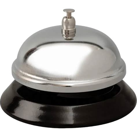 Chrome Plated Call Bell 3 Inch