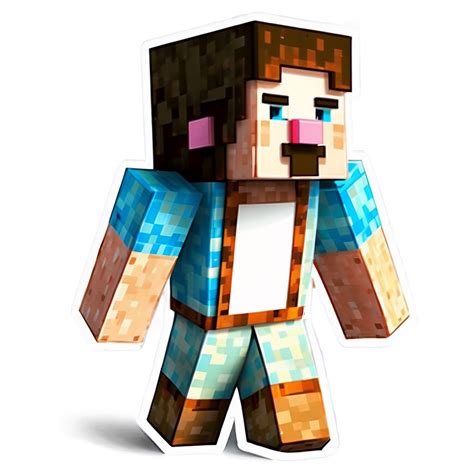 Download Minecraft Steve Png 9