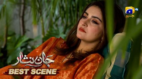 Jaan Nisar Episode 29 𝐁𝐞𝐬𝐭 𝐒𝐜𝐞𝐧𝐞 𝟎𝟏 Danish Taimoor Hiba Bukhari