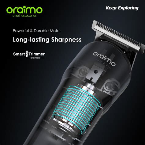 Oraimo Smarttrimmer Multi Functional Trimmer With Guided Combs