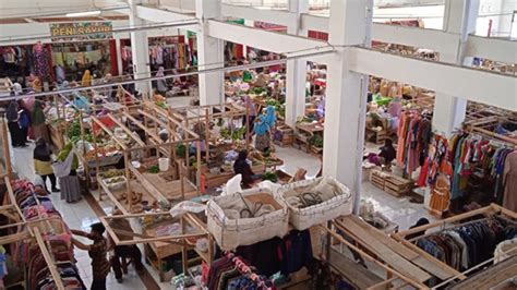 Geliat Pasar Tambak Selama Ramadan Lebih Ramai Ketimbang Hari Biasa