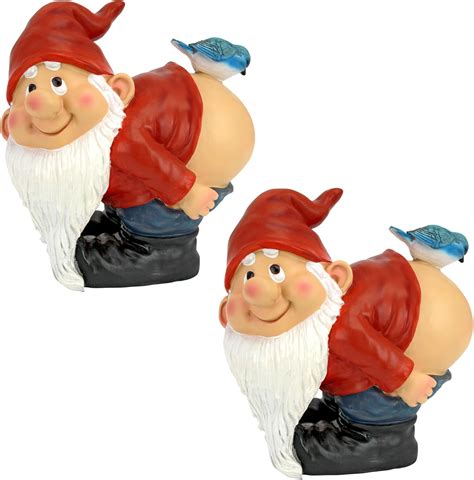 Design Toscano Qm Medium Loonie Moonie Gnomes Set Amazon Ca