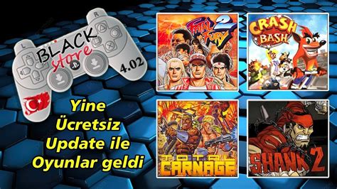 BLACK STORE DELUXE PS3 OYUN İNDİRME UYGULAMASI İÇİN V4 02 UPDATE ÇIKTI