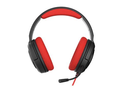 Corsair Hs35 Stereo Gaming Headset Red