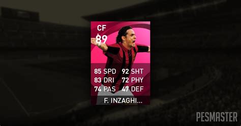 F Inzaghi nin PES 2021 İstatistikleri Iconic Moments 23 05 2007