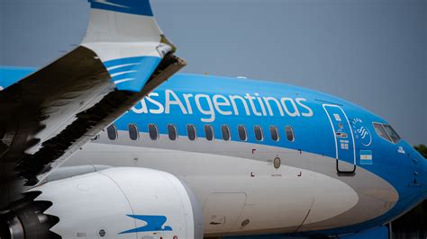 Aerol Neas Argentinas Transport M S De Pasajeros En La Primera