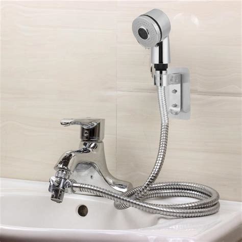 Cheap Home Bathroom Hand Shower Sprayer Hair Washing Kit Faucet