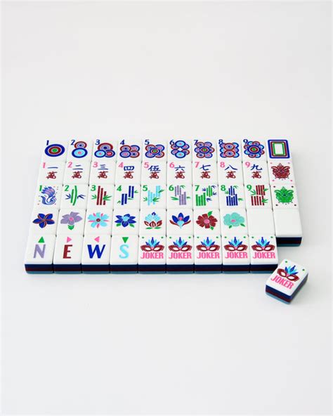 Mahjong Tiles | American Mahjong – Oh My Mahjong