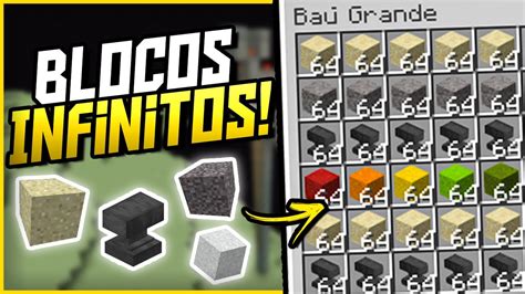 Como Fazer Farm De Areia Bigorna E Cascalho 1 17 Minecraft Bedrock