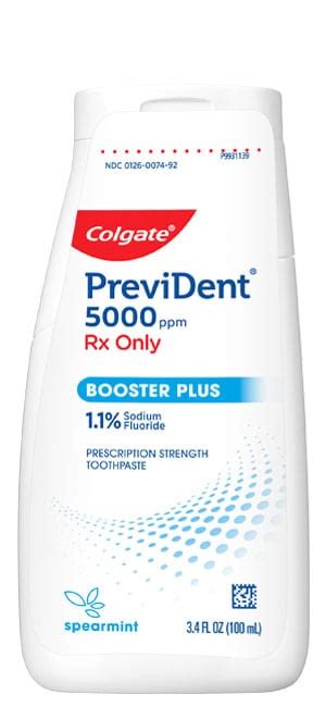 Colgate PreviDent 5000 Ppm Booster Plus Toothpaste