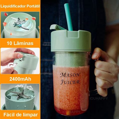 L Minas El Tricas Port Teis Do Juicer 10 Para Frutas E Legumes