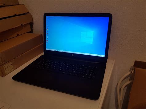 HP 17 AMD A9 8 Gb Ssd 250 Gb 17 3 Bat 2 Sata Laptopi OLX Ba