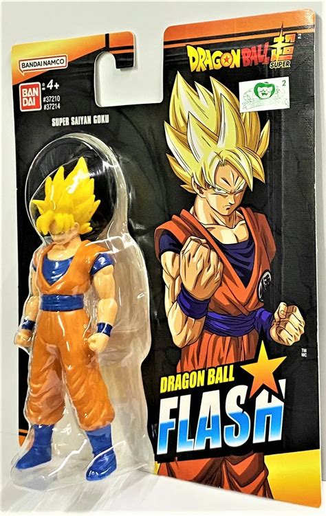 Bandai America Dragon Ball Flash Inch Figures Dragonball