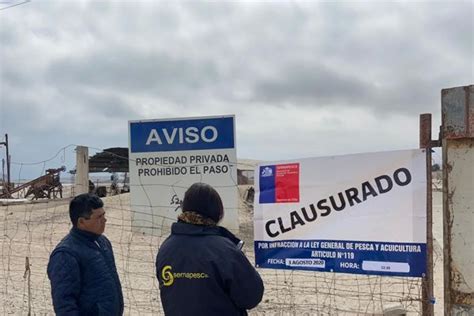 Clausuran Temporalmente Planta Picadora De Algas Por Procesar Huiro