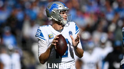 NFL Week 11 Player Prop Picks Predictions Bears Vs Lions