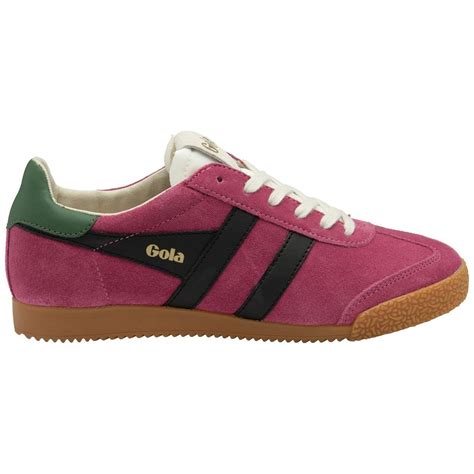 Baskets Mode Femme Gola Elan Rose Voshoes