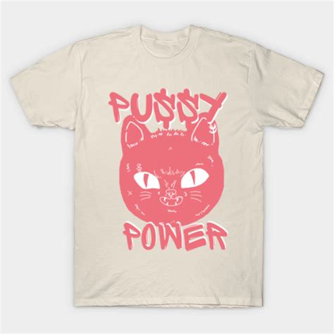 Pussy Power Lesbian T Shirt TeePublic