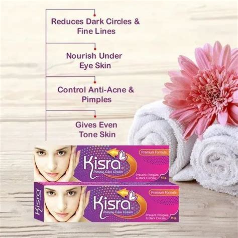 Kisra Premium Pimple Care Cream For Acne Dark Spots Under Eye Dark