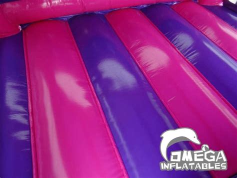 Princess Carriage Front Slide Bouncer Omega Inflatables Factory