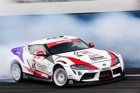 Greddy Performance Gr Supra Drift En Estado Puro