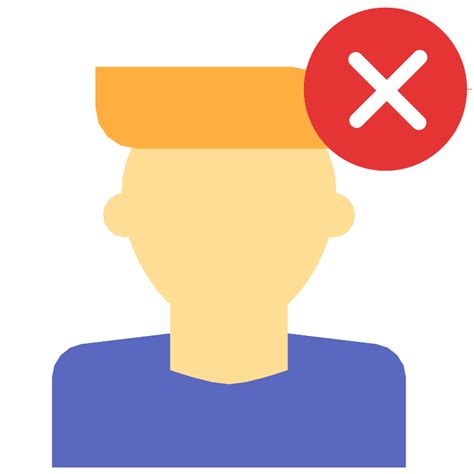 male deny vector svg icon svg repo