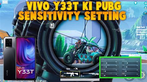 Vivo Y T Ki Pubg Sensitivity Setting Vivo Y T Ki Bgmi Sensitivity