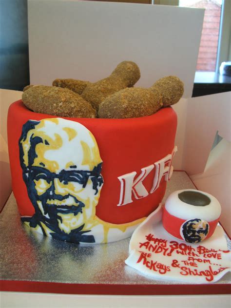 KFC Birthday Cake by gertygetsgangster on DeviantArt